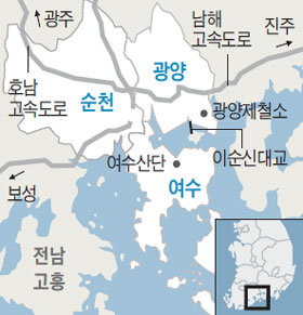 
	여수·광양서 돈벌어 순천에서 지갑 연다
