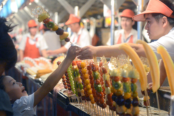 "오리? 아니지!" 베이징 별미의 진수, '샤오츠(小吃)'