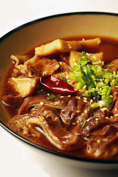 "오리? 아니지!" 베이징 별미의 진수, '샤오츠(小吃)'