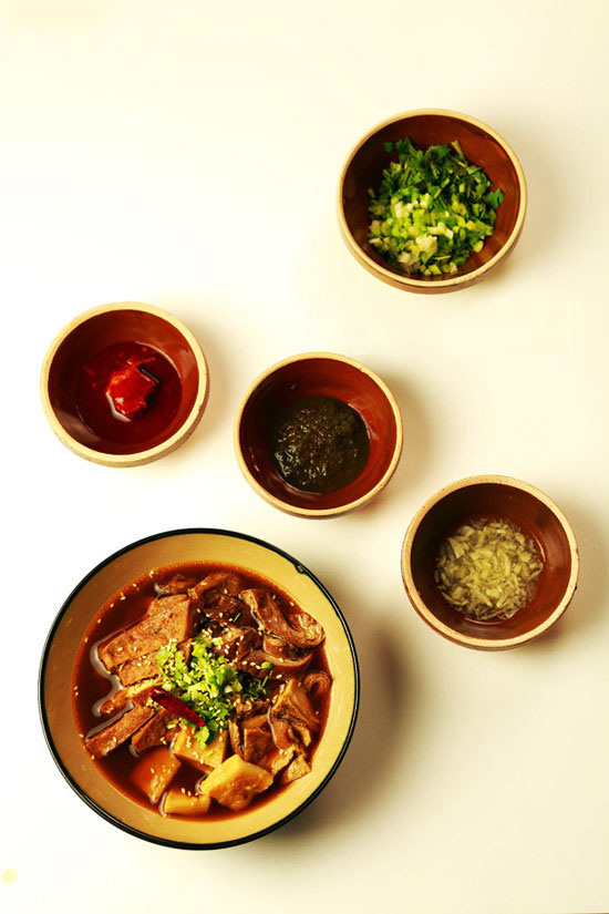 "오리? 아니지!" 베이징 별미의 진수, '샤오츠(小吃)'