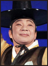한국무용가 임이조씨 사진