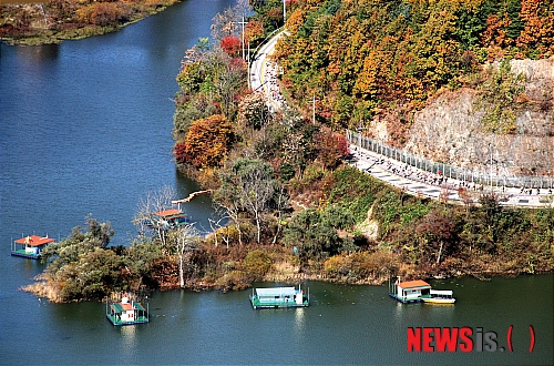 춘천시 수변풍광 '우리나라 최우수 자연경관' 선정