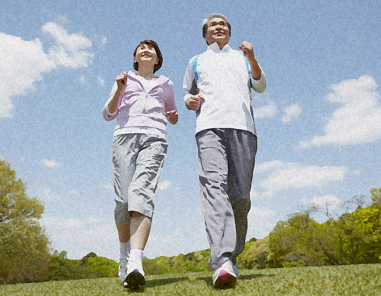 매일 일정한 시간 걷는 것만으로도 혈당을 낮출 수 있다.