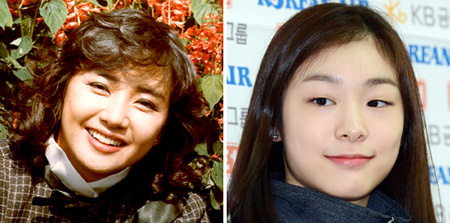 
	정윤희 / 김연아

