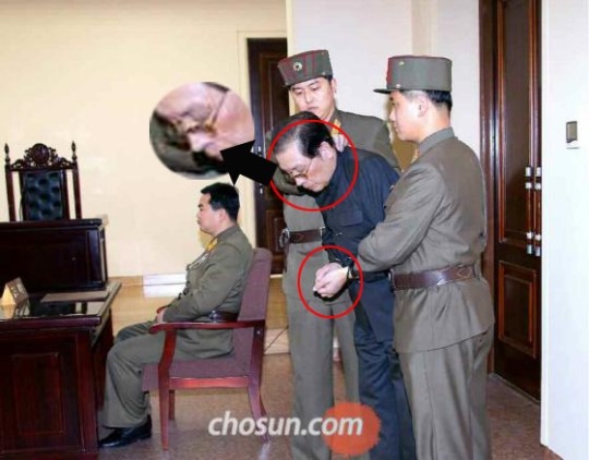 장성택 사형 집행/조선닷컴DB