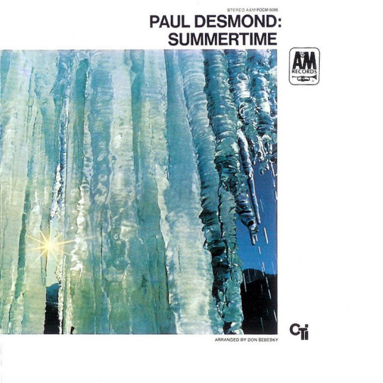 Paul Desmond / Summertime (1962) / CTI