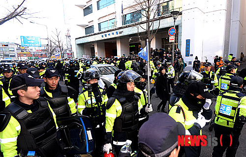 "민노총 집회 때문에" 문용린 교육감, 참석 행사 유보