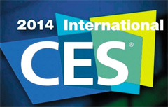 2014 CES 로고 이미지