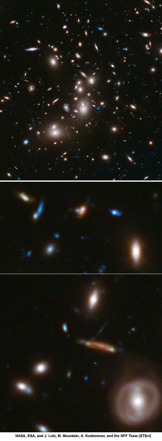 120억 광년....“가장 먼 우주 사진” 공개