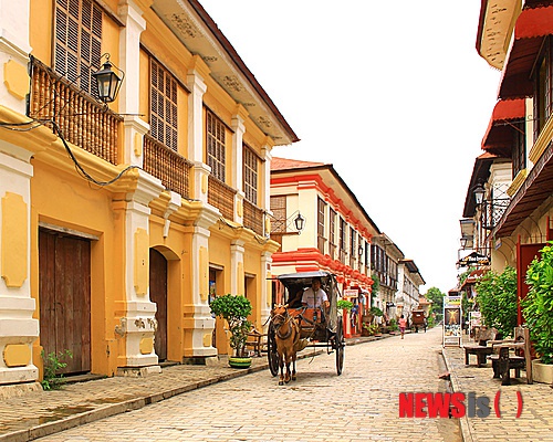 작은 유럽 비간, 세계 8대 경관 바나웨…여기도 필리핀