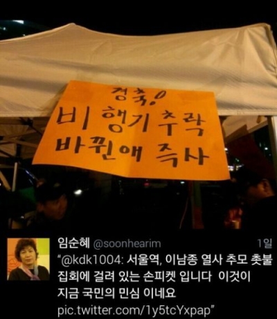 임순혜 방통위원의 트위터