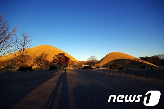 경주 대릉원. 장태동(한국관광공사 제공)© News1