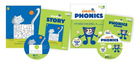 [2014 교육기업대상] 노부영 프리스쿨 … 따라 부르고 동화 들으니 영어 속에 '풍덩~'