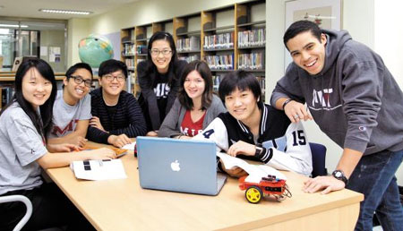 해박한 공학도가 지식 전수… 진로 탐색의 기회로