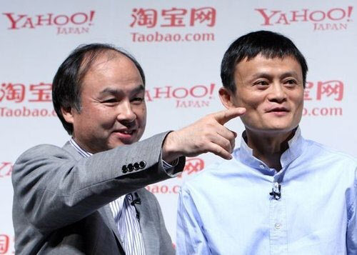 손정의와 마윈에 대한 이미지 검색결과