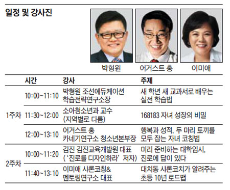 엄마가 아는 만큼 아이는 강해진다… 새롭게 바뀐 초등맘 '브런치에듀' 3월 개최