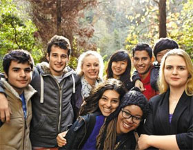 EF국제사립학교 해외 명문대 진학 설명회