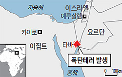 
	폭탄테러 발생 지역 지도
