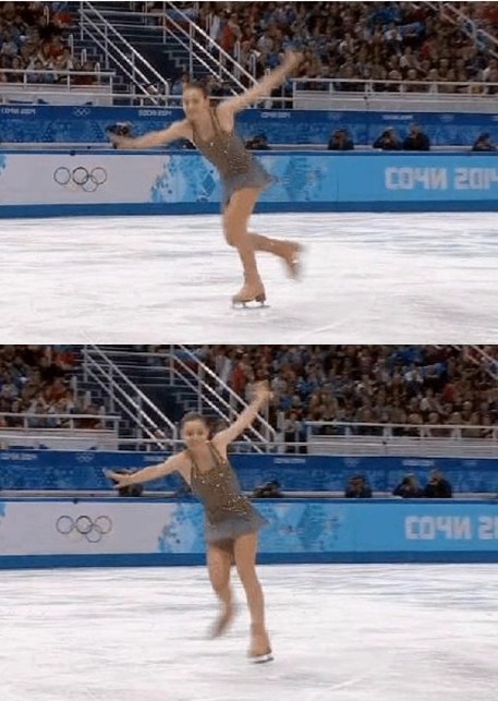 
소트니코바 실수
