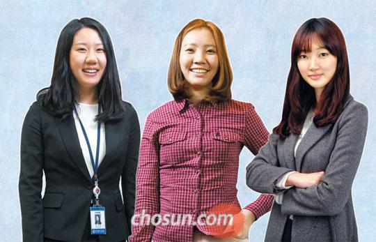 '女風당당' 3인을 만나다