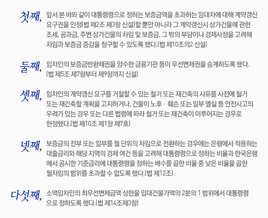 임대계약 중이라면 꼭 알아야 할 법률 상식