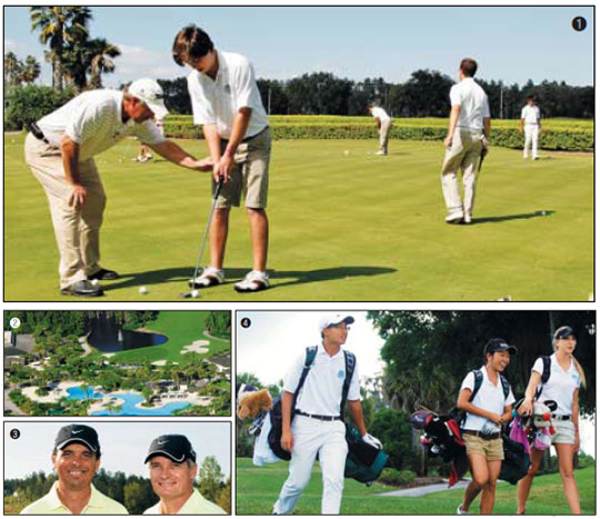 최고 시설서 골프 거장이 코치… 단기간 영어 실력 향상도