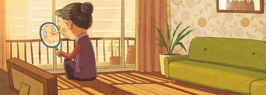 [책으로 보는 세상] 웃고 있어도 쓸쓸한 '늙은 여자'