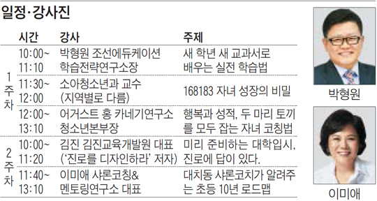 엄마가 아는 만큼 아이는 강해집니다…새롭게 바뀐 초등맘 '브런치에듀' 개최
