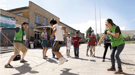 인성과 지성 두루 갖춘 인재 양성