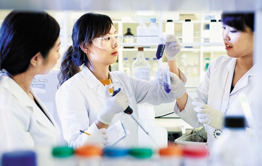 두 개의 캠퍼스… 특성화된 학과로 전문성 UP