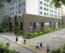 90만 상주인구와 바이어들이 몰리는 서울 강남역 푸르지오 시티 / 푸르지오 제공