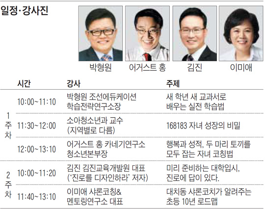 엄마가 아는 만큼 아이는 강해집니다…새롭게 바뀐 초등맘 '브런치에듀' 개최