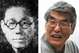 이용악 시인, 김지하 시인 사진