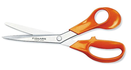 피스카스 가위(Fiskars Scissors) 사진