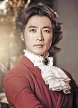 뮤지컬 태양왕의 안재욱 사진