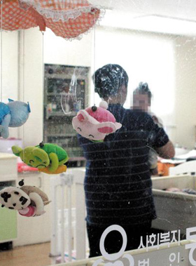 
	동방사회복지회 영아일시보호소의 전경
