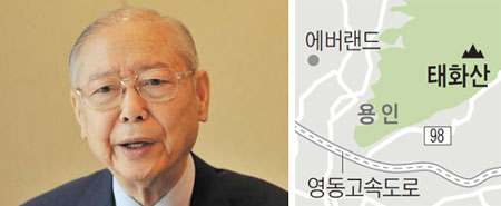 태화국제학교 이사장 박만용 목사. 태화산.