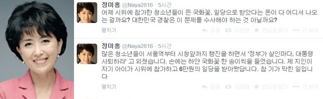 정미홍 정의실현국민연대 상임대표 /뉴스1 © News1 박세연 기자