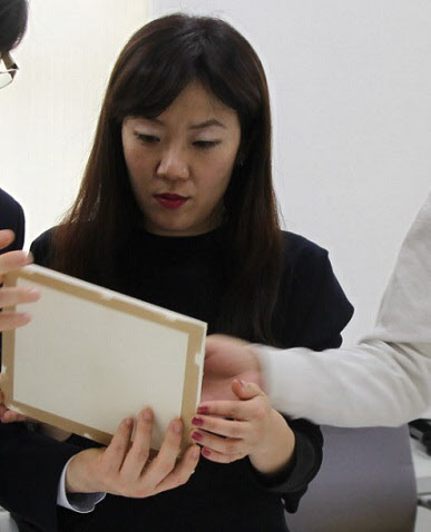 '그림 감상은 연애처럼' 선승혜씨는 