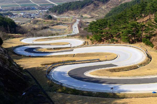 한국의 아름다운 길100, 함양 오도재