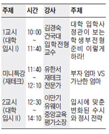 학생부 관리·수시 전략… 1만원에 만나는 스페셜 브런치에듀
