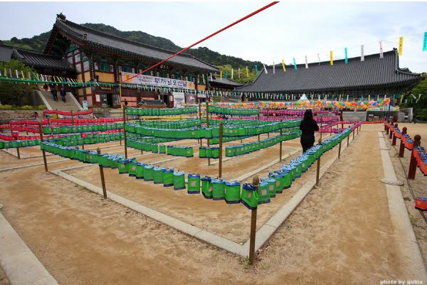 한국의 3대 사찰이 있는 곳