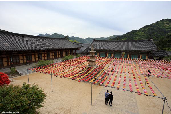 한국의 3대 사찰이 있는 곳