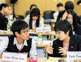 제6회 아시아청소년모의국회 참가자 모집