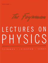 리처드 파인먼의 수업 내용을 담은 책 ‘파인먼의 물리학 강의’ 책 사진