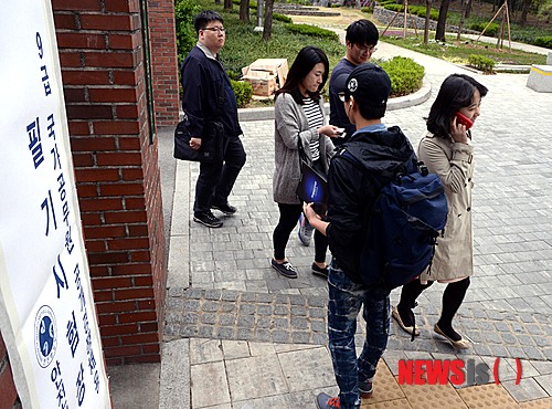 공무원 시험 필기성적 미리 확인 가능해진다