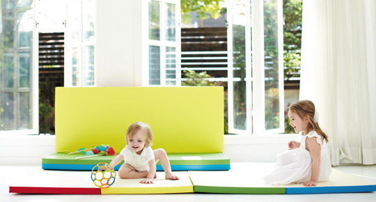 2014 우리 아이를 위한 베스트브랜드｜알집매트…뛰어도 소음 걱정 없고 친환경 소재라 '안심'