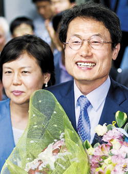 [6·4 국민의 선택 / 교육감 선거] 3위에서 대역전… 