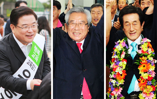 [6·4 국민의 선택] 대구·경북·울산의 보수 교육감 3인방 