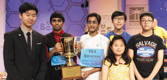 철자왕 비밀은 '어원 공부'… 어려운 단어도 척척!